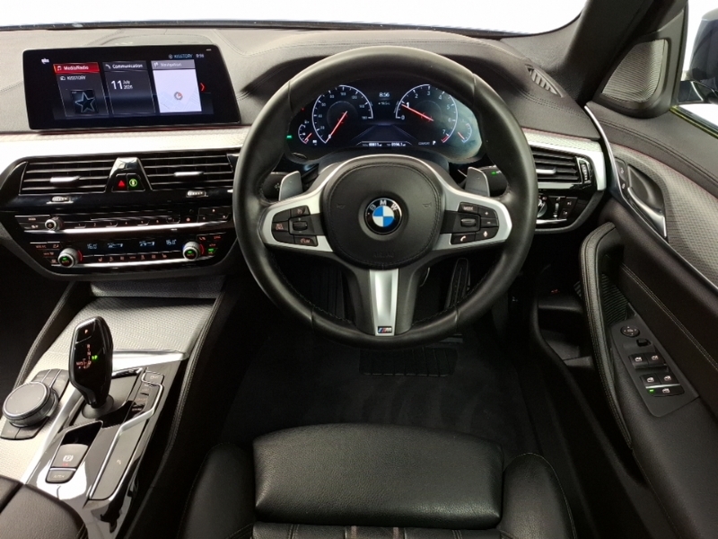 BMW 5 Series Estate 3.0 530D M Sport Touring Euro 6 Ss Black #8