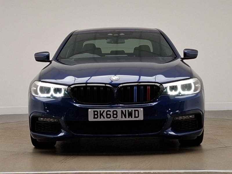 BMW 5 Series Estate 3.0 530D M Sport Touring Euro 6 Ss Black #14