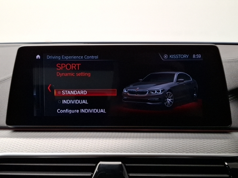 BMW 5 Series Estate 3.0 530D M Sport Touring Euro 6 Ss Black #16