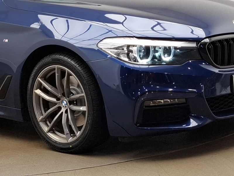BMW 5 Series Estate 3.0 530D M Sport Touring Euro 6 Ss Black #20
