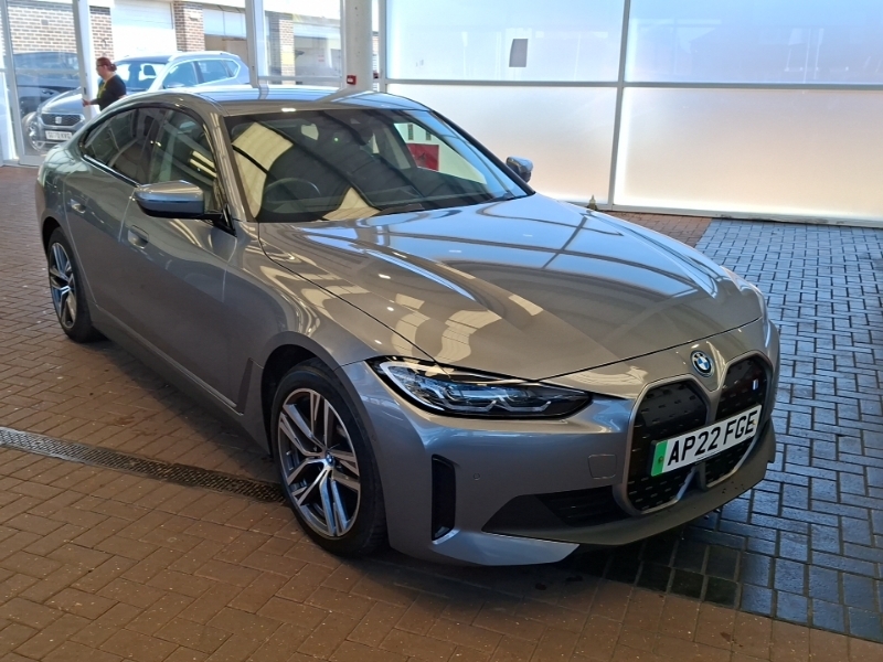 BMW i4 250Kw Edrive40 Sport 83.9Kwh Tech Pack Grey