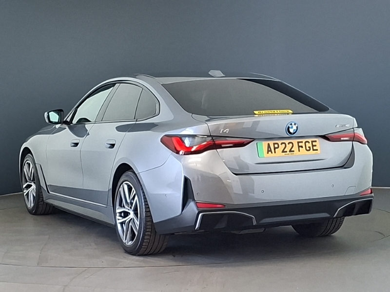 BMW i4 250Kw Edrive40 Sport 83.9Kwh Tech Pack Grey #2