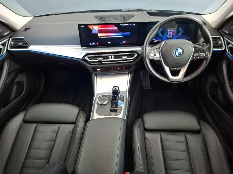 BMW i4 250Kw Edrive40 Sport 83.9Kwh Tech Pack Grey #3