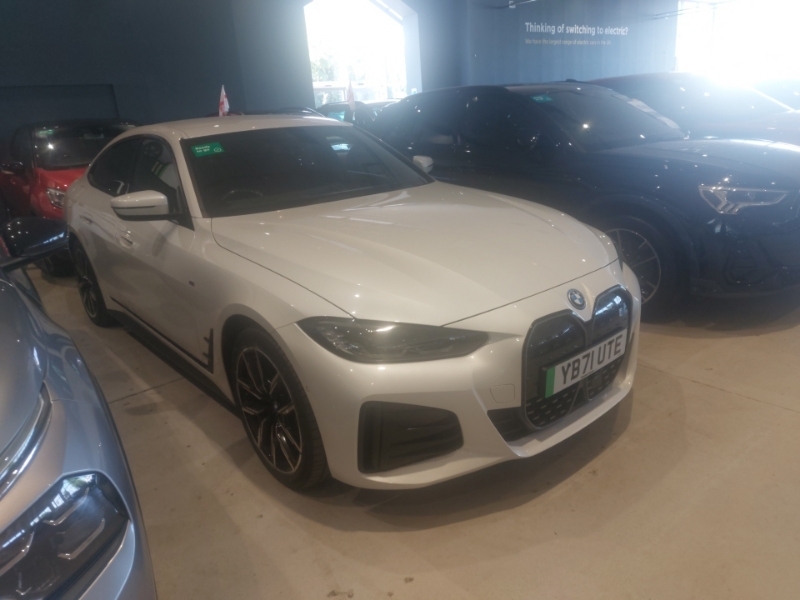 BMW i4 250Kw Edrive40 M Sport 83.9Kwh White