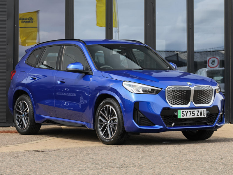 BMW iX1 150Kw Edrive20 M Sport 65Kwh Blue