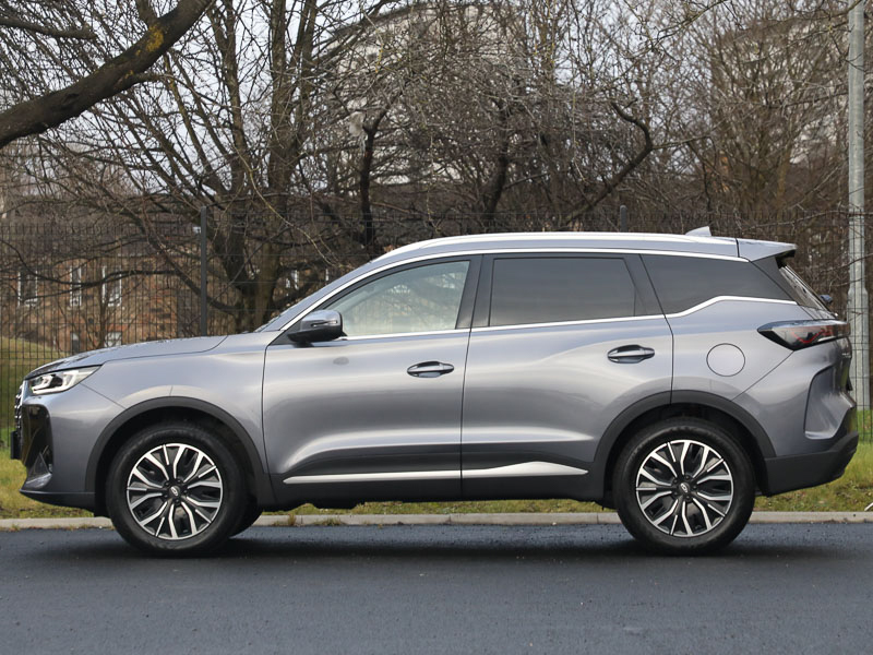 Chery Tiggo 7 1.6T Summit Dct Grey #4
