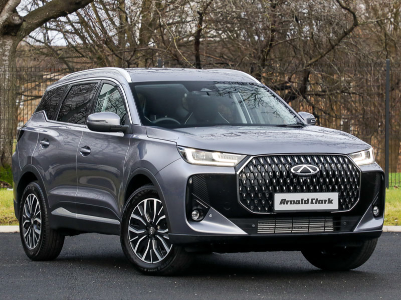 Chery Tiggo 7 1.6T Summit Dct Grey
