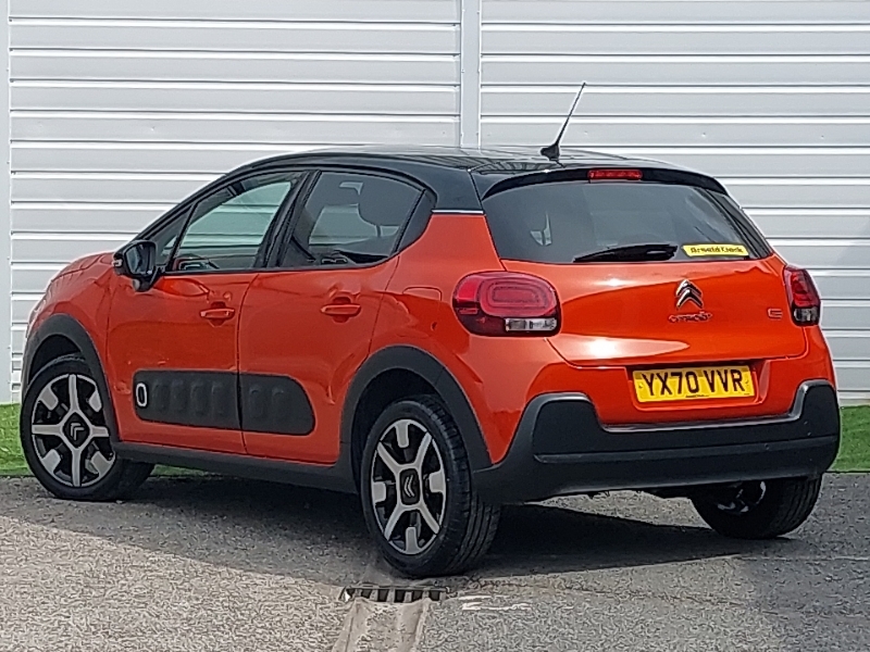 Citroen C3 1.2 Puretech 83 Flair Plus Orange #2