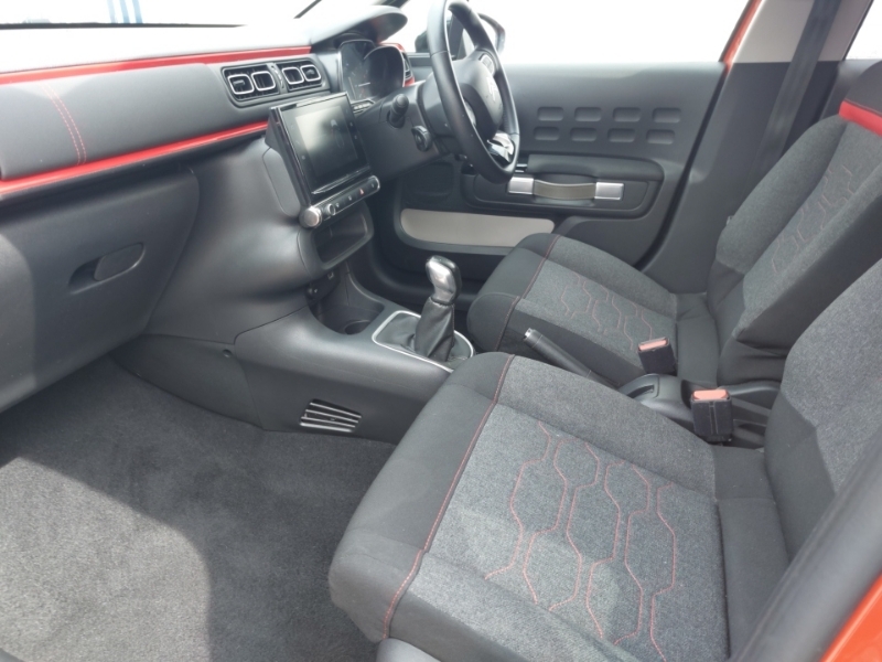 Citroen C3 1.2 Puretech 83 Flair Plus Orange #5