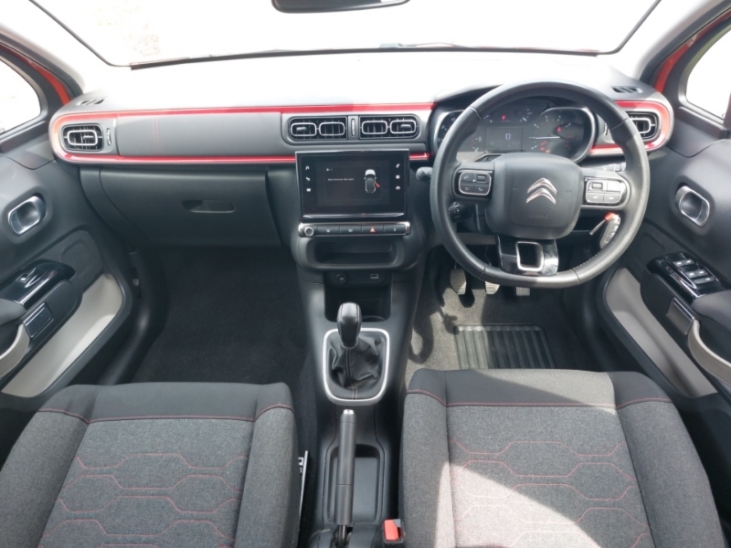 Citroen C3 1.2 Puretech 83 Flair Plus Orange #3