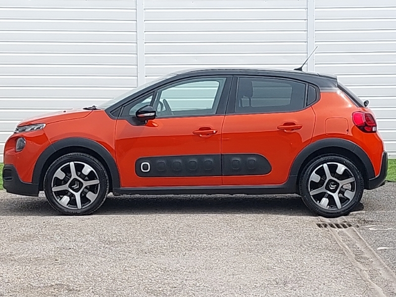 Citroen C3 1.2 Puretech 83 Flair Plus Orange #4
