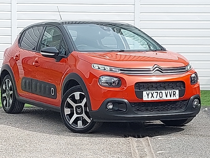 Citroen C3 1.2 Puretech 83 Flair Plus Orange
