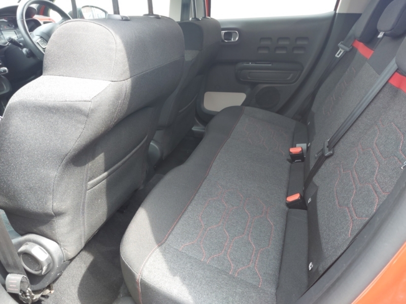 Citroen C3 1.2 Puretech 83 Flair Plus Orange #6