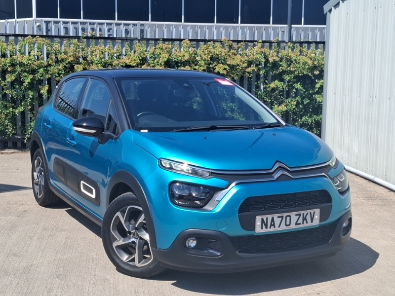 Citroen C3 1.2 Puretech Flair Blue