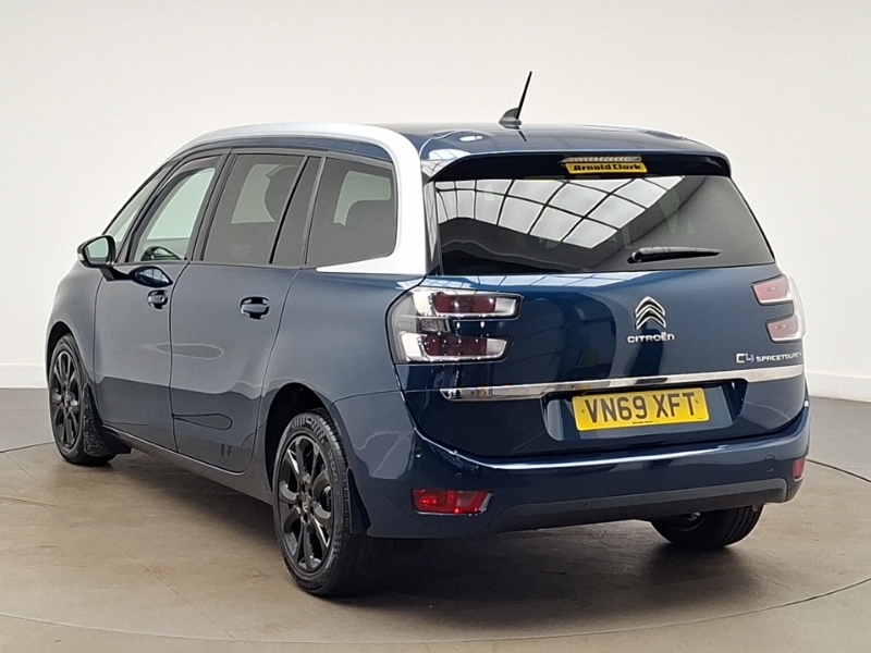 Citroen Grand C4 SpaceTourer 1.5 Bluehdi 130 Flair Plus Blue #2