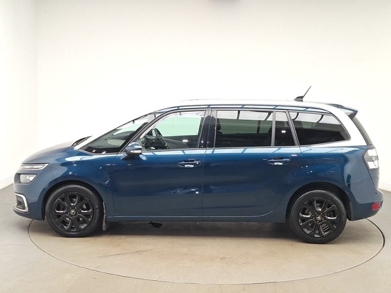 Citroen Grand C4 SpaceTourer 1.5 Bluehdi 130 Flair Plus Blue #4