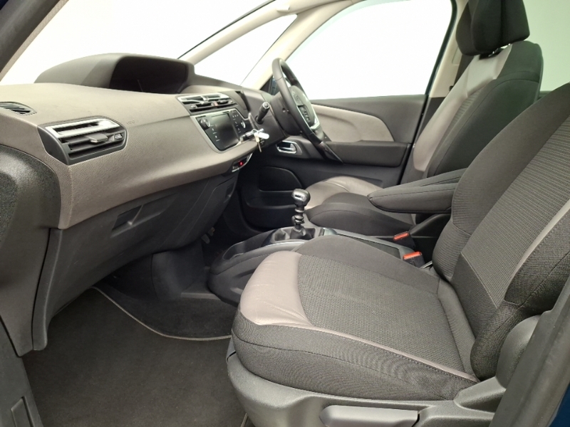 Citroen Grand C4 SpaceTourer 1.5 Bluehdi 130 Flair Plus Blue #5
