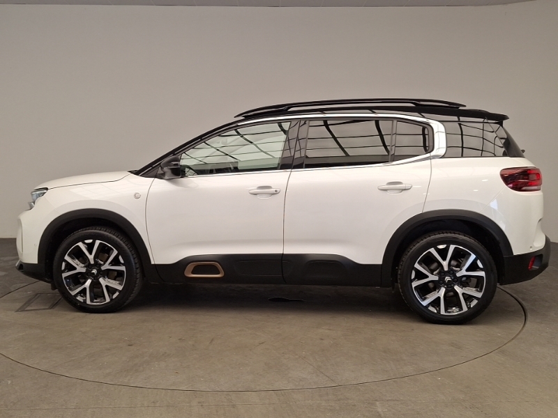 Citroen C5 Aircross 1.2 Puretech C-series Edition Eat8 White #4