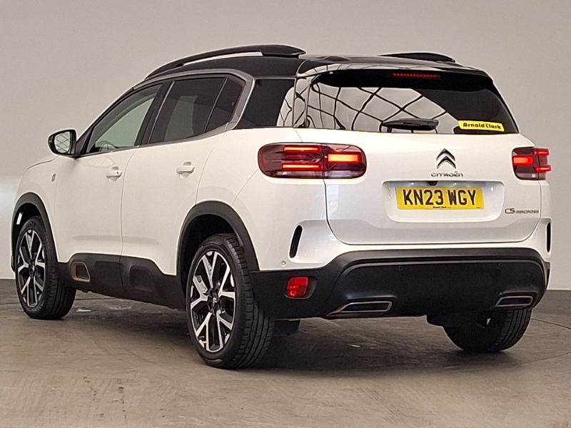 Citroen C5 Aircross 1.2 Puretech C-series Edition Eat8 White #2