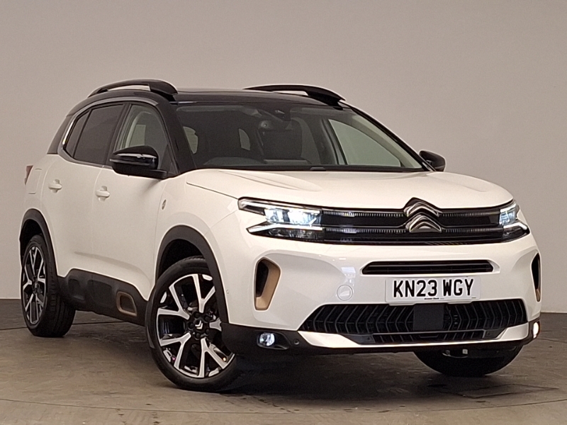 Citroen C5 Aircross 1.2 Puretech C-series Edition Eat8 White