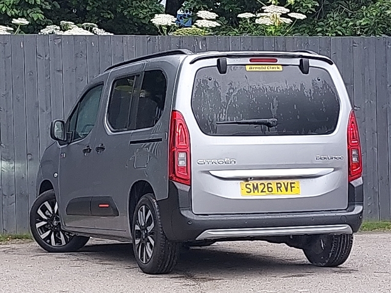 Citroen Berlingo 1.5 D 130 Max M Grey #2