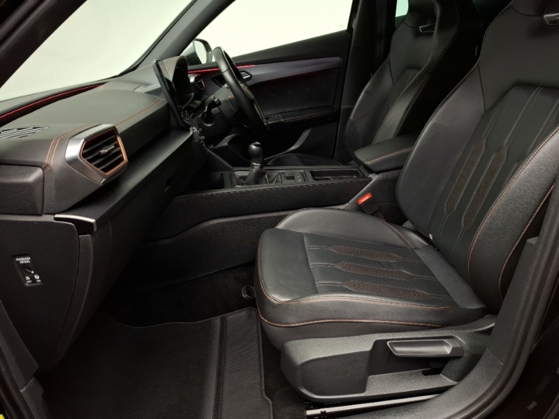 Cupra Formentor 1.5 Tsi 150 V2 AF23TVK Black #5