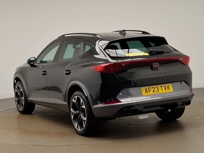Cupra Formentor 1.5 Tsi 150 V2 AF23TVK Black #2