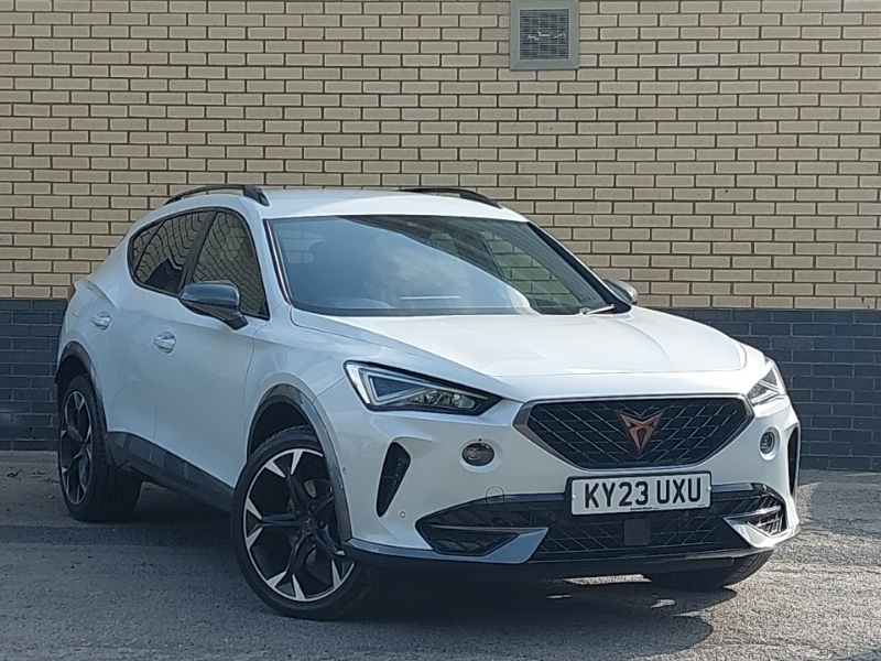 Cupra Formentor 2.0 Tsi 190 V2 Dsg 4Drive White