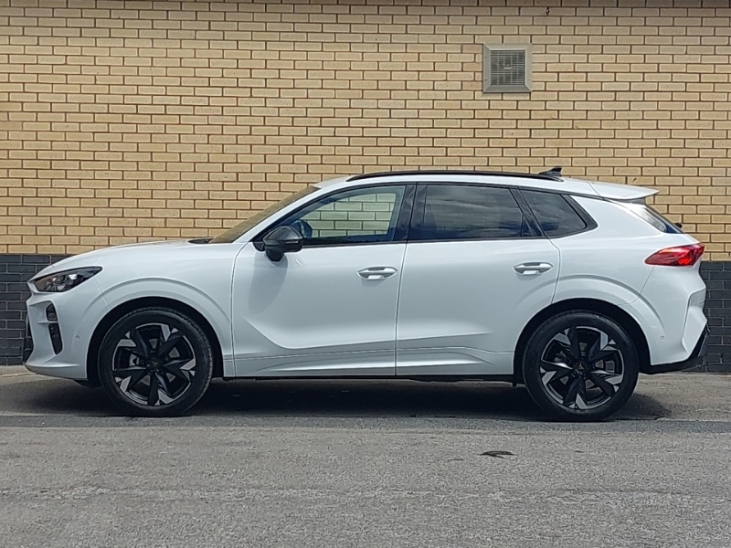 Cupra Terramar 1.5 Etsi 150 V2 Dsg White #4