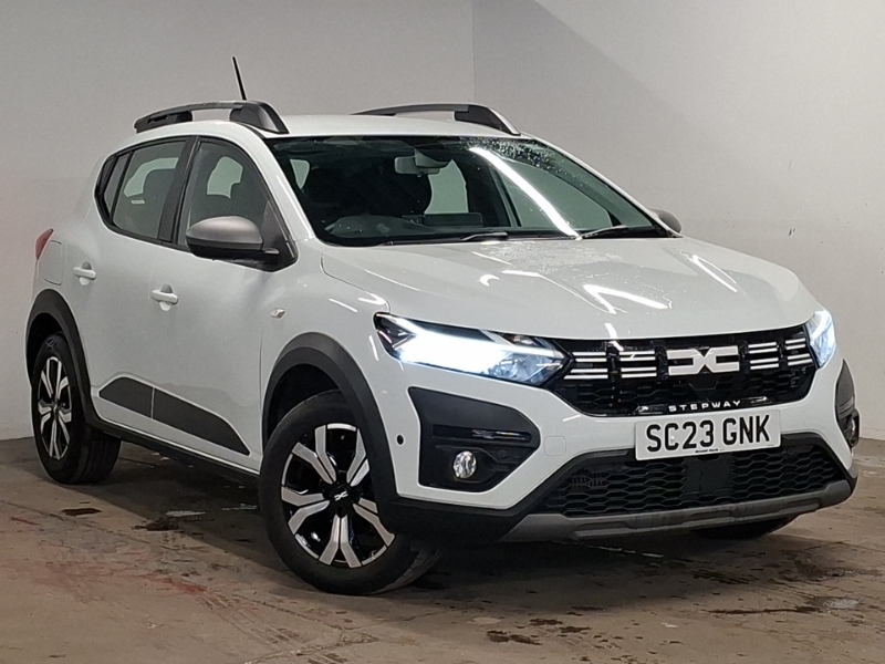 Dacia Sandero Stepway 1.0 Tce Journey White