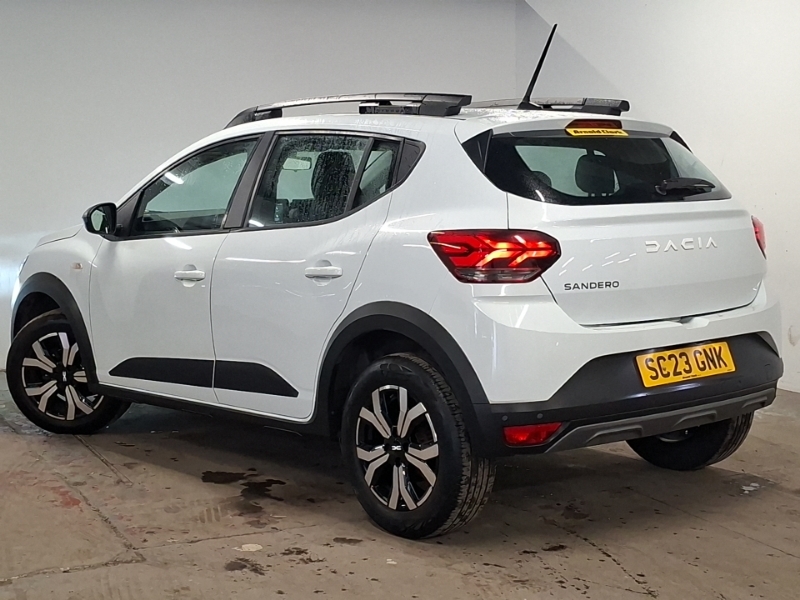 Dacia Sandero Stepway 1.0 Tce Journey SC23GNK White #2