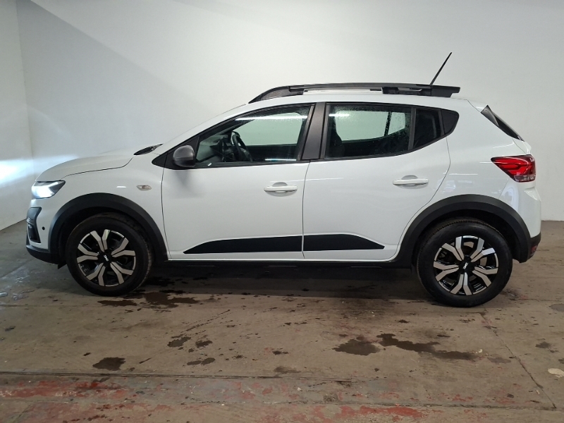 Dacia Sandero Stepway 1.0 Tce Journey SC23GNK White #4