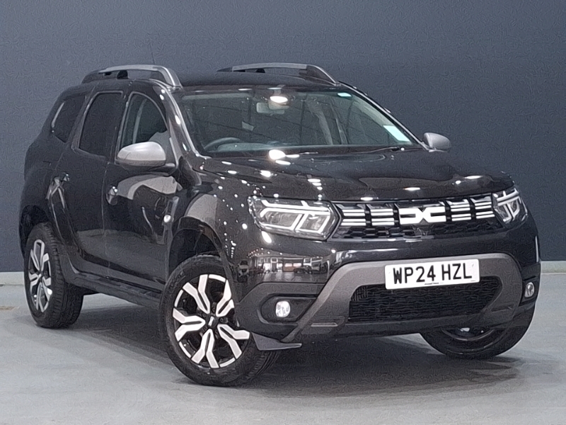 Dacia Duster 1.0 Tce 90 Journey Black