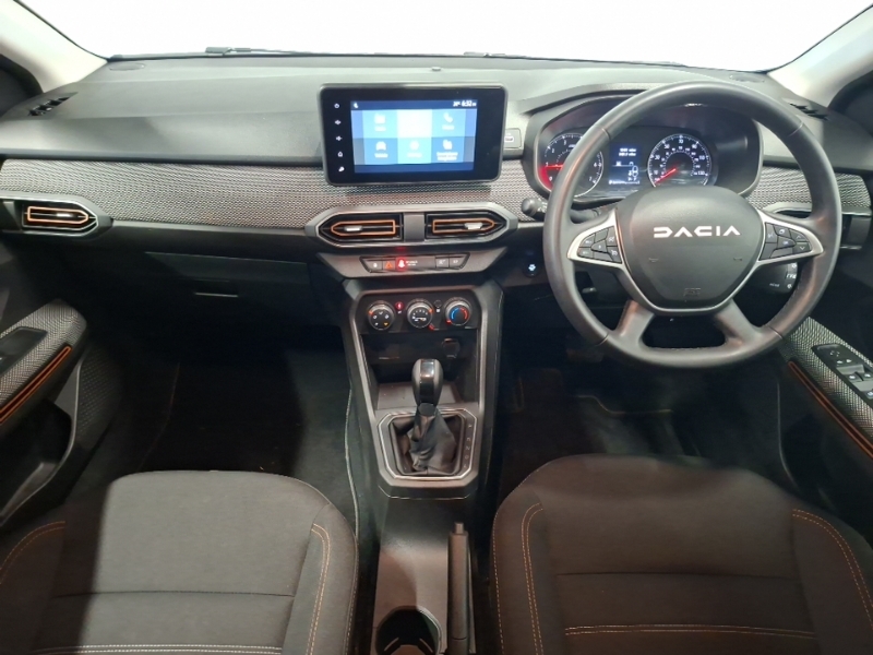 Dacia Sandero Stepway 1.0 Tce Expression Cvt SJ23MVK White #3