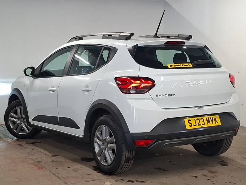 Dacia Sandero Stepway 1.0 Tce Expression Cvt SJ23MVK White #2