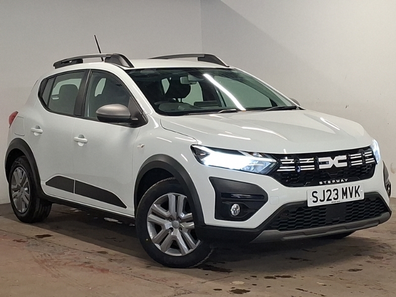 Dacia Sandero Stepway 1.0 Tce Expression Cvt White