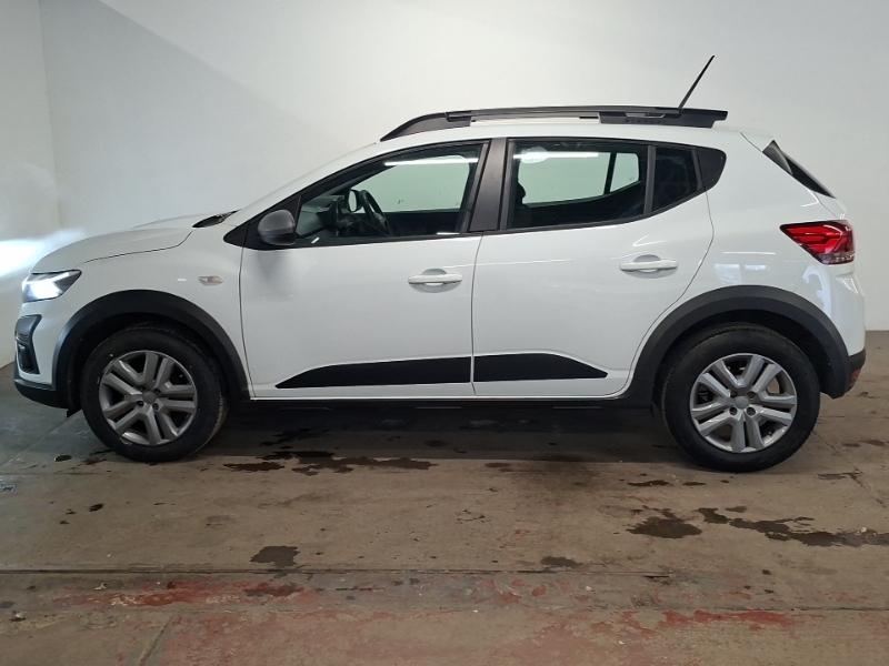 Dacia Sandero Stepway 1.0 Tce Expression Cvt SJ23MVK White #4