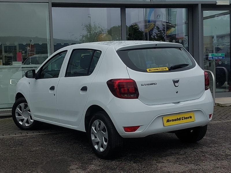 Dacia Sandero 1.0 Sce Essential White #2