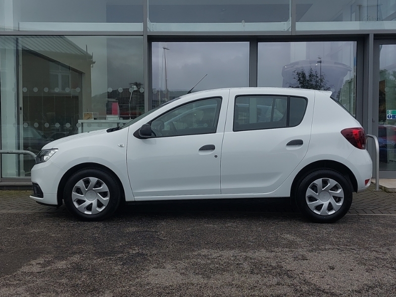 Dacia Sandero 1.0 Sce Essential White #4