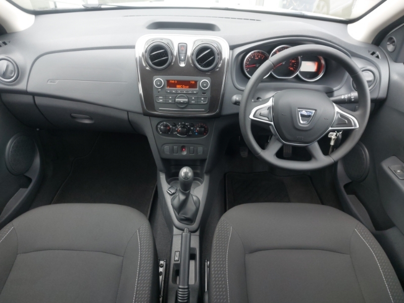 Dacia Sandero 1.0 Sce Essential White #3