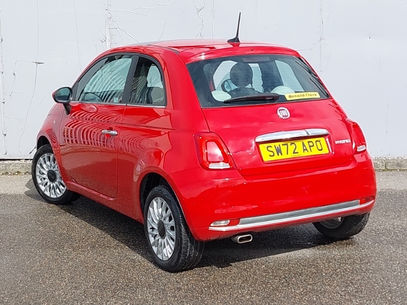 Fiat 500x Dolcevita 1.0 Mild Hybrid Dolcevita Part Leather Red #2