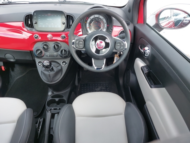 Fiat 500x Dolcevita 1.0 Mild Hybrid Dolcevita Part Leather Grey #8
