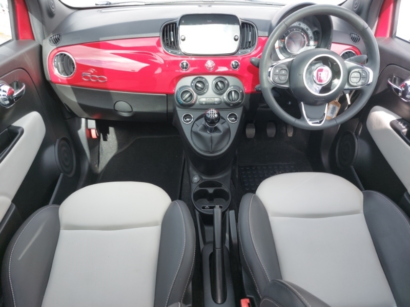 Fiat 500x Dolcevita 1.0 Mild Hybrid Dolcevita Part Leather Red #3