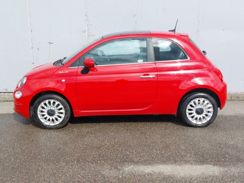 Fiat 500x Dolcevita 1.0 Mild Hybrid Dolcevita Part Leather Red #4