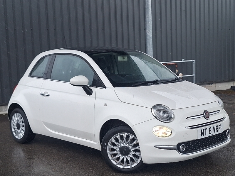Fiat 500 Twinair Lounge Hatchback Euro 6 Ss Green #7