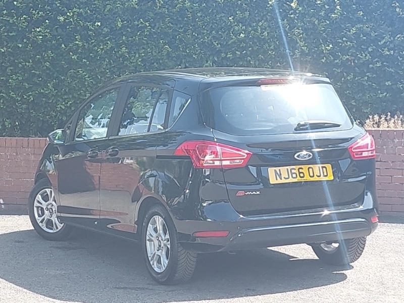 Ford B-Max 1.4 Zetec Black #2