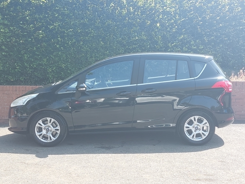 Ford B-Max 1.4 Zetec Black #4