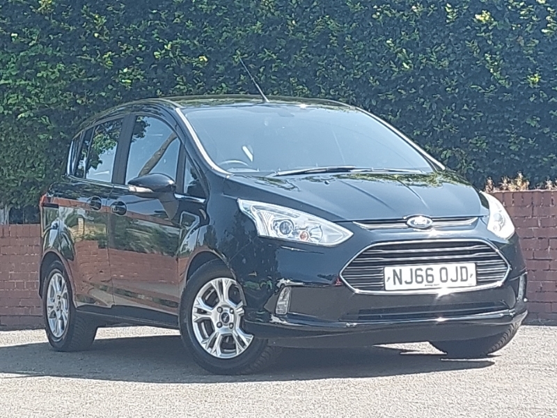 Ford B-Max 1.4 Zetec Black