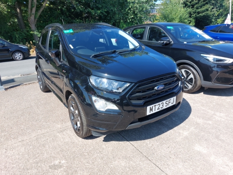 Ford Ecosport 1.0 Ecoboost 140 St-line X Pack Black
