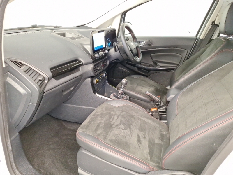 Ford Ecosport 1.0 Ecoboost 140 St-line White #5